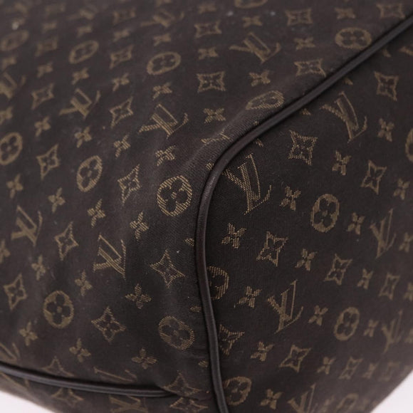 LOUIS VUITTON Monogram Idylle Neverfull MM Tote Bag Fuzan M40513 Auth ep15672V