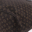 LOUIS VUITTON Monogram Idylle Neverfull MM Tote Bag Fuzan M40513 Auth ep15672V-15