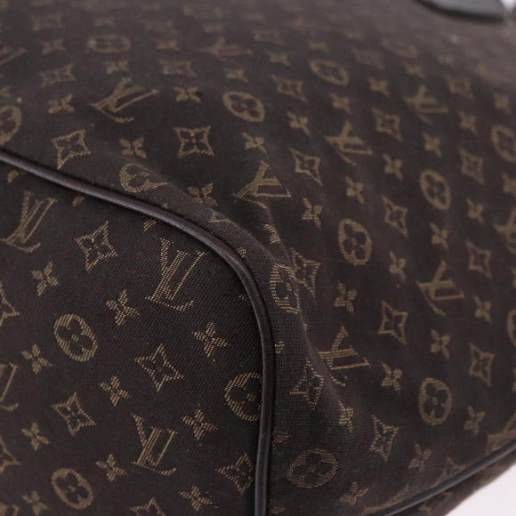 LOUIS VUITTON Monogram Idylle Neverfull MM Tote Bag Fuzan M40513 Auth ep15672V