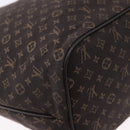 LOUIS VUITTON Monogram Idylle Neverfull MM Tote Bag Fuzan M40513 Auth ep15672V-16