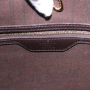 LOUIS VUITTON Monogram Idylle Neverfull MM Tote Bag Fuzan M40513 Auth ep15672V-18