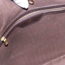 LOUIS VUITTON Monogram Idylle Neverfull MM Tote Bag Fuzan M40513 Auth ep15672V-19