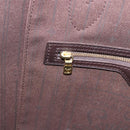 LOUIS VUITTON Monogram Idylle Neverfull MM Tote Bag Fuzan M40513 Auth ep15672V-22