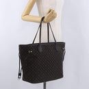LOUIS VUITTON Monogram Idylle Neverfull MM Tote Bag Fuzan M40513 Auth ep15672V-23
