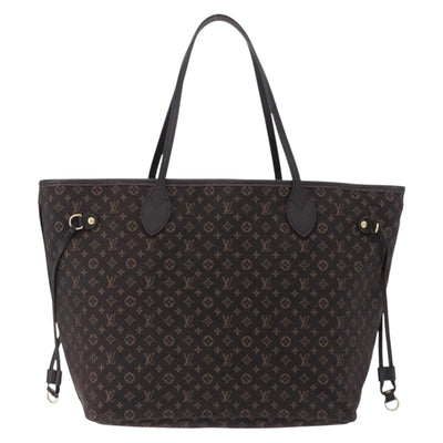 LOUIS VUITTON Monogram Idylle Neverfull MM Tote Bag Fuzan M40513 Auth ep15672V - 0
