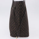 LOUIS VUITTON Monogram Idylle Neverfull MM Tote Bag Fuzan M40513 Auth ep15672V-3