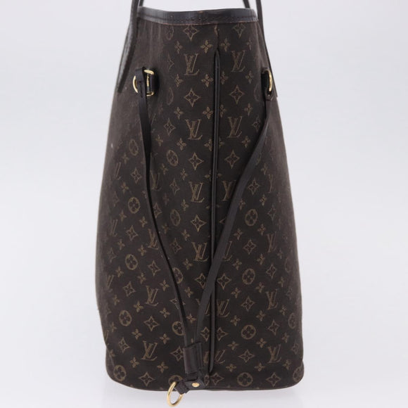 LOUIS VUITTON Monogram Idylle Neverfull MM Tote Bag Fuzan M40513 Auth ep15672V