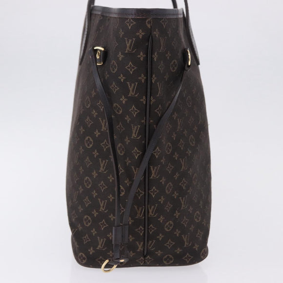 LOUIS VUITTON Monogram Idylle Neverfull MM Tote Bag Fuzan M40513 Auth ep15672V