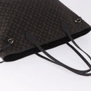 LOUIS VUITTON Monogram Idylle Neverfull MM Tote Bag Fuzan M40513 Auth ep15672V-6