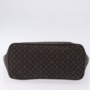 LOUIS VUITTON Monogram Idylle Neverfull MM Tote Bag Fuzan M40513 Auth ep15672V-5