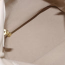 LOUIS VUITTON Monogram Mini Lin Bucket PM Bag White Dunne M95316 Auth ep15674V-15