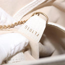 LOUIS VUITTON Monogram Mini Lin Bucket PM Bag White Dunne M95316 Auth ep15674V-21