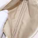 LOUIS VUITTON Monogram Mini Lin Bucket PM Bag White Dunne M95316 Auth ep15674V-24