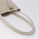 LOUIS VUITTON Monogram Mini Lin Bucket PM Bag White Dunne M95316 Auth ep15674V-7