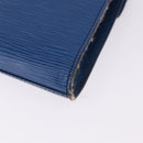 LOUIS VUITTON Epi Art Deco Clutch Bag Blue M52635 LV Auth ep15676-16