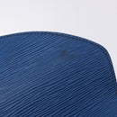 LOUIS VUITTON Epi Art Deco Clutch Bag Blue M52635 LV Auth ep15676-9