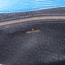 LOUIS VUITTON Epi Art Deco Clutch Bag Blue M52635 LV Auth ep15676-17