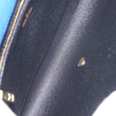 LOUIS VUITTON Epi Art Deco Clutch Bag Blue M52635 LV Auth ep15676-10