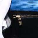 LOUIS VUITTON Epi Art Deco Clutch Bag Blue M52635 LV Auth ep15676-20
