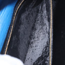 LOUIS VUITTON Epi Art Deco Clutch Bag Blue M52635 LV Auth ep15676-11