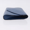 LOUIS VUITTON Epi Art Deco Clutch Bag Blue M52635 LV Auth ep15676-3