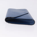 LOUIS VUITTON Epi Art Deco Clutch Bag Blue M52635 LV Auth ep15676-4