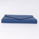 LOUIS VUITTON Epi Art Deco Clutch Bag Blue M52635 LV Auth ep15676-6