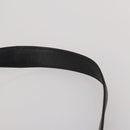 GUCCI Bamboo Hand Bag Leather Black Gold Tone Auth ep15679-14