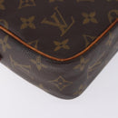 LOUIS VUITTON Monogram Compiegne 23 Clutch Bag M51847 LV Auth ep15682-15