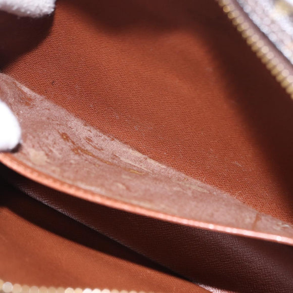LOUIS VUITTON Monogram Compiegne 23 Clutch Bag M51847 LV Auth ep15682