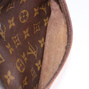 LOUIS VUITTON Monogram Compiegne 23 Clutch Bag M51847 LV Auth ep15682-11