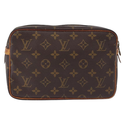 LOUIS VUITTON Monogram Compiegne 23 Clutch Bag M51847 LV Auth ep15682 - 0