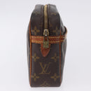 LOUIS VUITTON Monogram Compiegne 23 Clutch Bag M51847 LV Auth ep15682-4