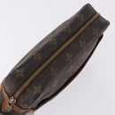 LOUIS VUITTON Monogram Compiegne 23 Clutch Bag M51847 LV Auth ep15682-5