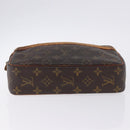 LOUIS VUITTON Monogram Compiegne 23 Clutch Bag M51847 LV Auth ep15682-6