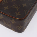 LOUIS VUITTON Monogram Compiegne 23 Clutch Bag M51847 LV Auth ep15682-7