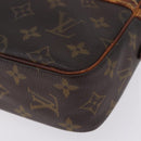 LOUIS VUITTON Monogram Compiegne 23 Clutch Bag M51847 LV Auth ep15682-14