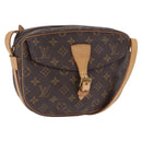 LOUIS VUITTON Monogram Jeune Fille MM Shoulder Bag M51226 LV Auth ep15683-1