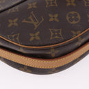 LOUIS VUITTON Monogram Jeune Fille MM Shoulder Bag M51226 LV Auth ep15683-10