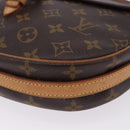 LOUIS VUITTON Monogram Jeune Fille MM Shoulder Bag M51226 LV Auth ep15683-11
