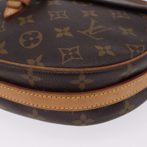 LOUIS VUITTON Monogram Jeune Fille MM Shoulder Bag M51226 LV Auth ep15683