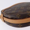 LOUIS VUITTON Monogram Jeune Fille MM Shoulder Bag M51226 LV Auth ep15683-12