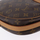LOUIS VUITTON Monogram Jeune Fille MM Shoulder Bag M51226 LV Auth ep15683-13