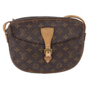 LOUIS VUITTON Monogram Jeune Fille MM Shoulder Bag M51226 LV Auth ep15683-2