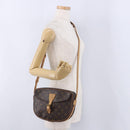 LOUIS VUITTON Monogram Jeune Fille MM Shoulder Bag M51226 LV Auth ep15683-23