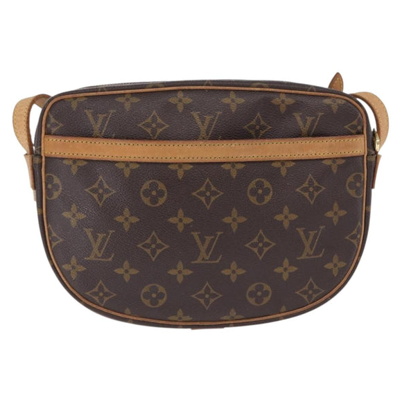 LOUIS VUITTON Monogram Jeune Fille MM Shoulder Bag M51226 LV Auth ep15683