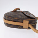 LOUIS VUITTON Monogram Jeune Fille MM Shoulder Bag M51226 LV Auth ep15683-4