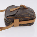LOUIS VUITTON Monogram Jeune Fille MM Shoulder Bag M51226 LV Auth ep15683-5
