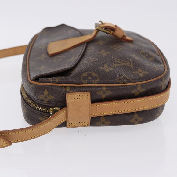 LOUIS VUITTON Monogram Jeune Fille MM Shoulder Bag M51226 LV Auth ep15683