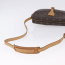 LOUIS VUITTON Monogram Jeune Fille MM Shoulder Bag M51226 LV Auth ep15683-7